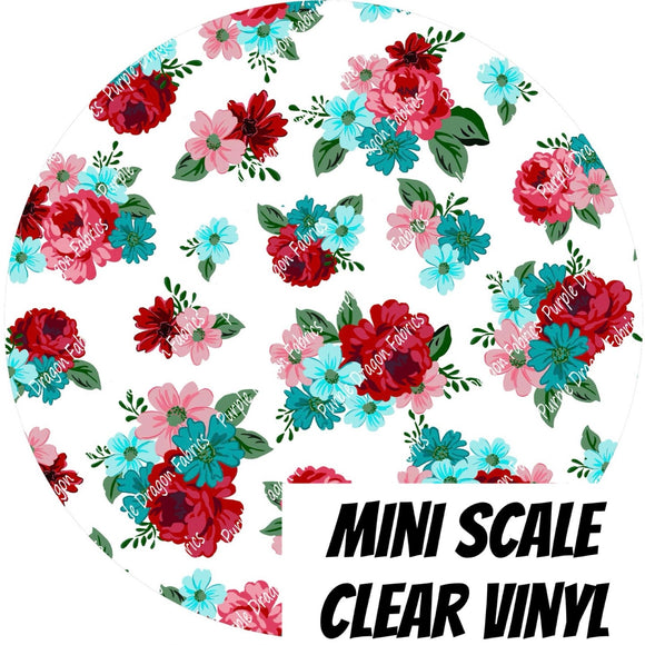 Cabbage Rose (Mini) - CLEAR VINYL