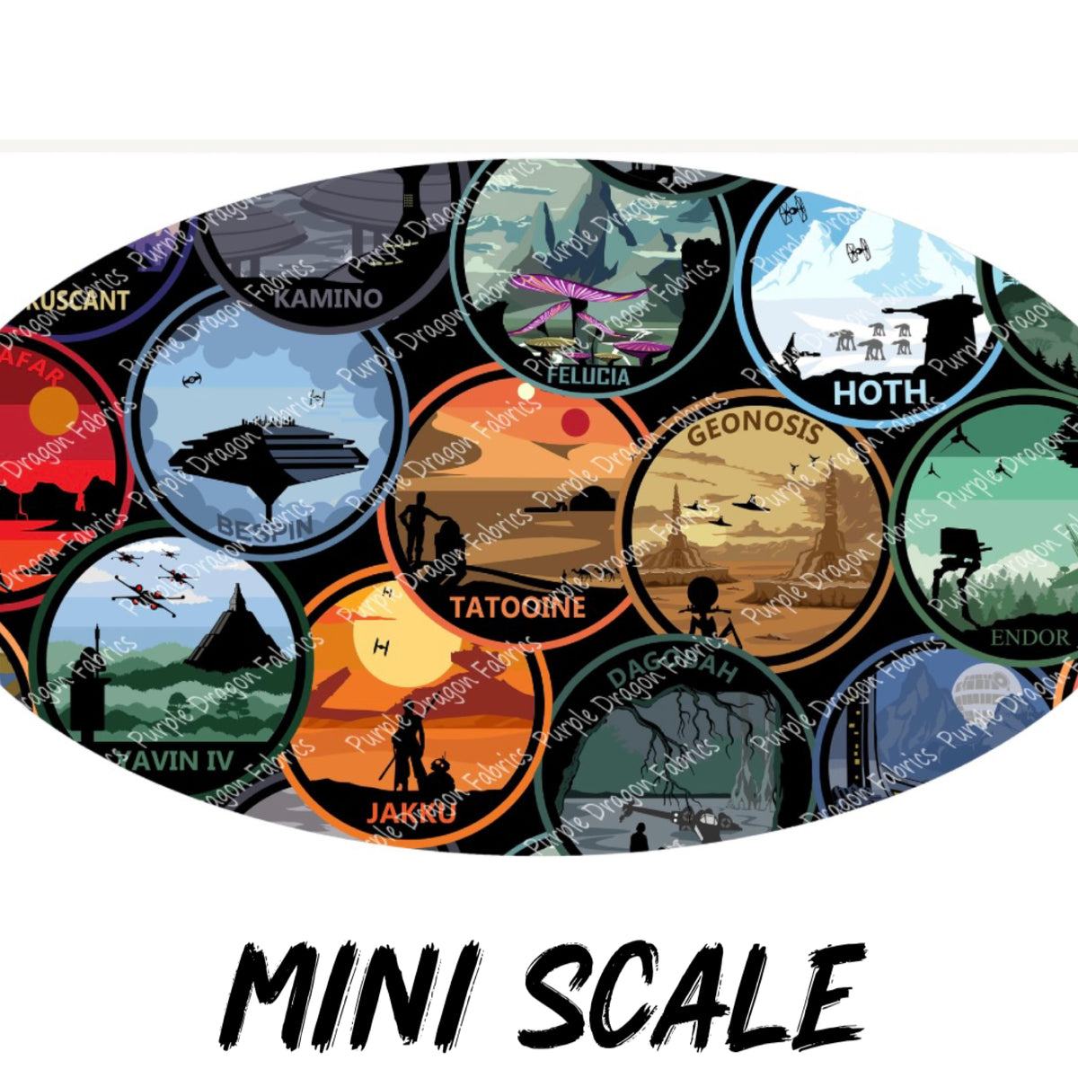 Galaxy Stickers (Mini)