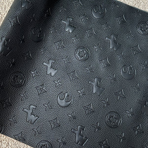 Black Pebble "Galaxy" - EMBOSSED VINYL