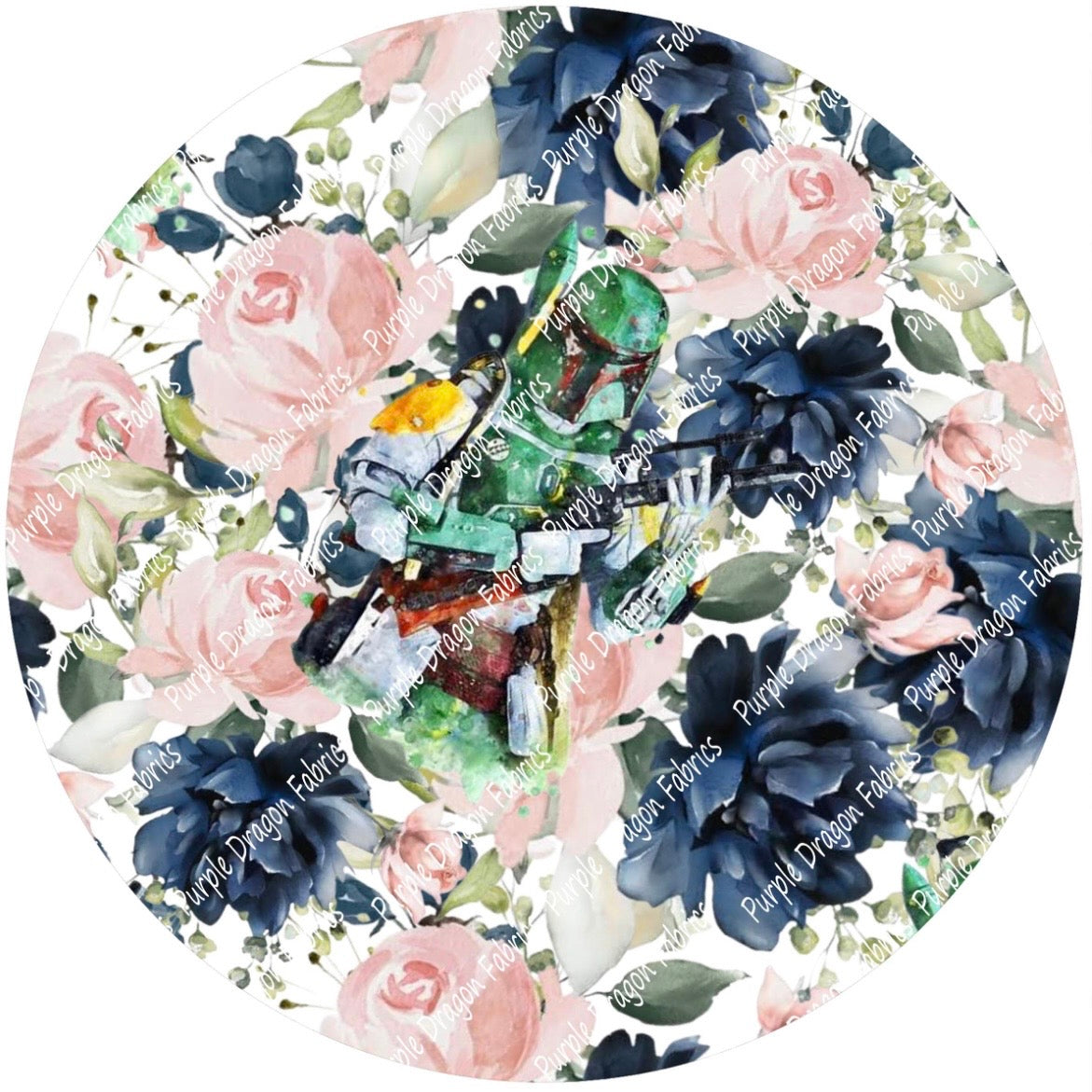 Floral Fett