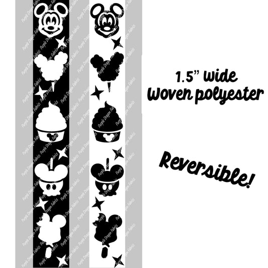 * PRE-ORDER - Snacks Webbing - 1.5” Wide