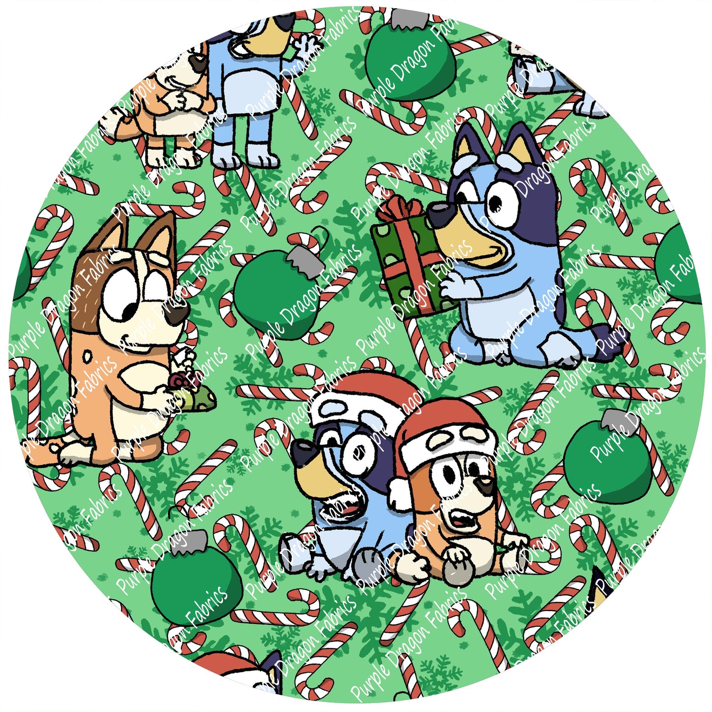 Heeler Holiday - KNIT