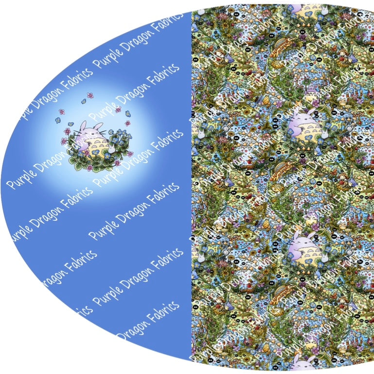 Secret Garden (Mini) - Bag Makers Roll - VINYL