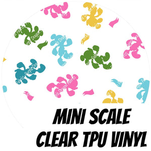 Medal Mouse (MINI SCALE) - CLEAR TPU VINYL