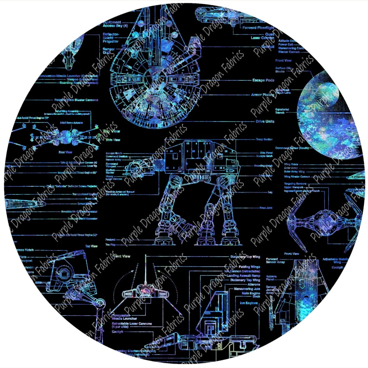 Schematics (Pandora Blue)