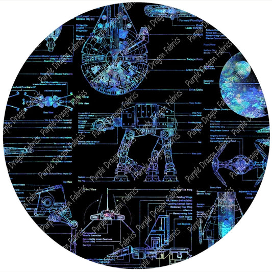 Schematics (Pandora Blue)