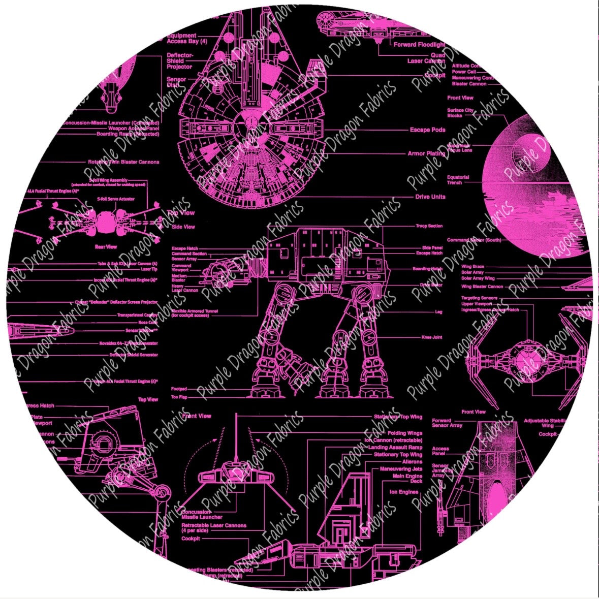 Schematics (Hot Pink)