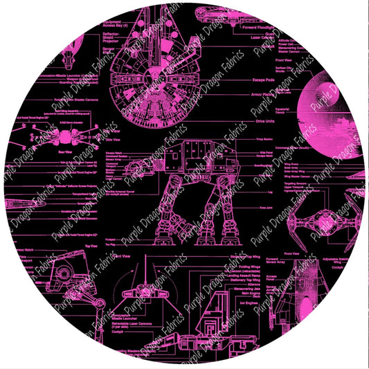Schematics (Hot Pink)