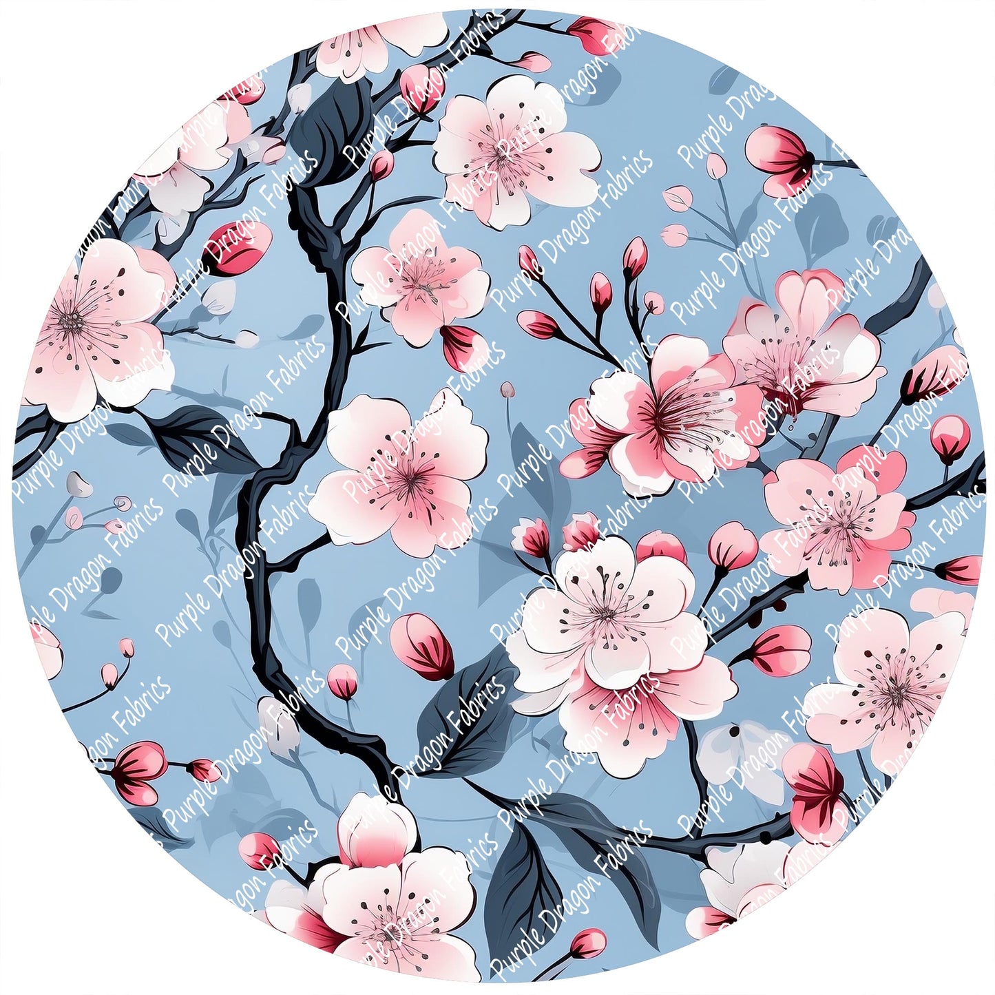 Cherry Blossoms - KNIT