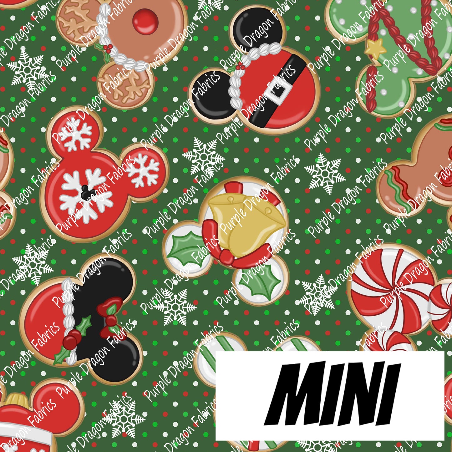 * PRE-ORDER - Holiday Cookies (Green) - MINI