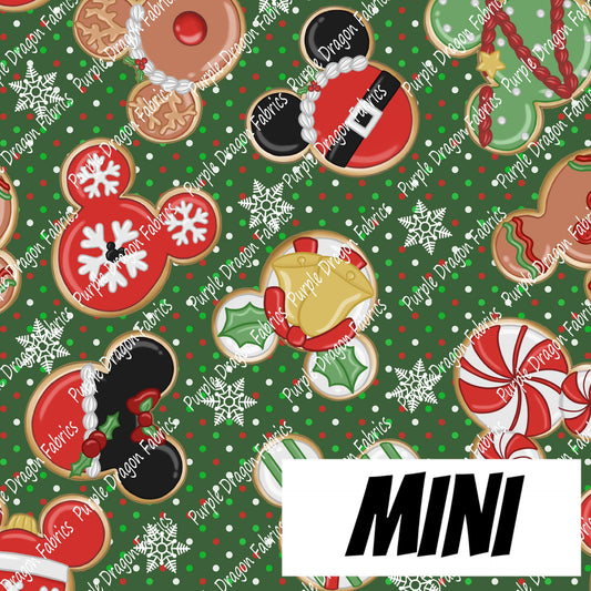 * PRE-ORDER - Holiday Cookies (Green) - MINI