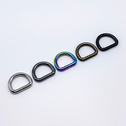 3/4" D-Rings - Pack of 2