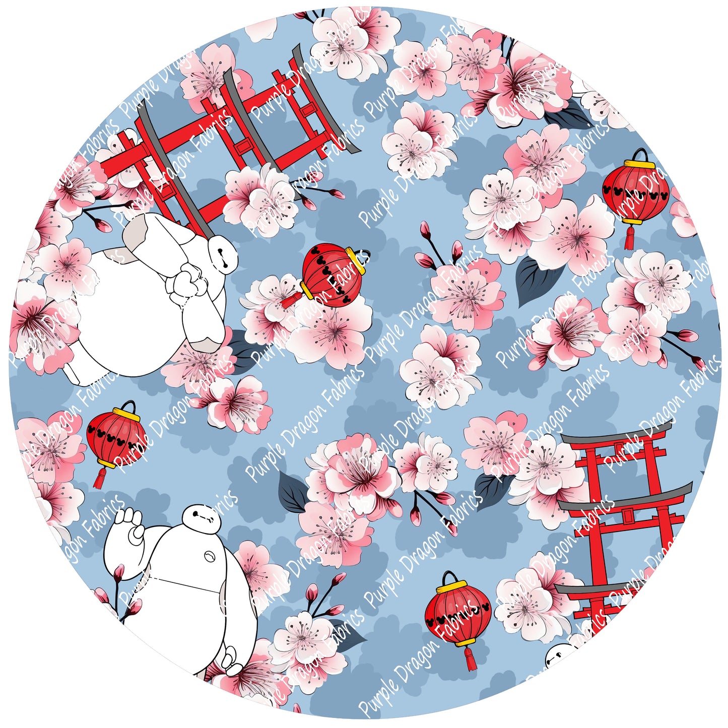 Bmax Cherry Blossoms - WOVEN