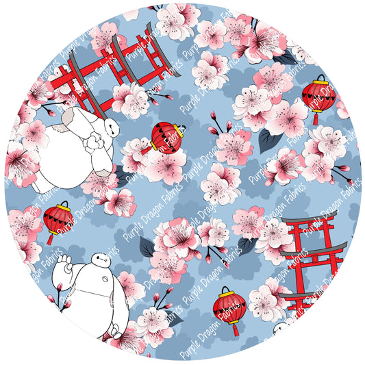 Bmax Cherry Blossoms - WOVEN