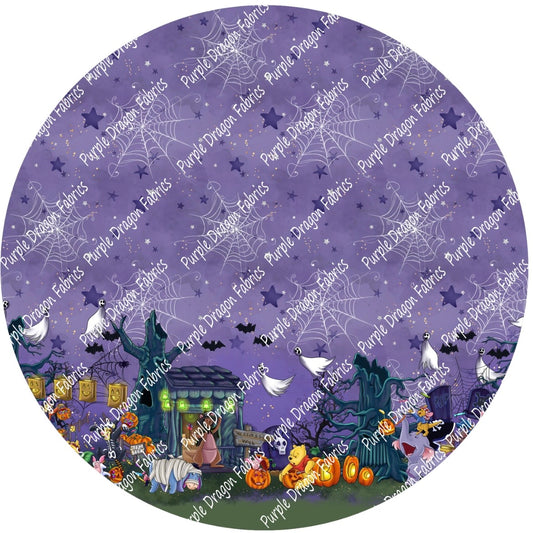 Spooky Pooh BORDER