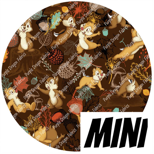 Fall Chipmunks (MINI) - KNIT