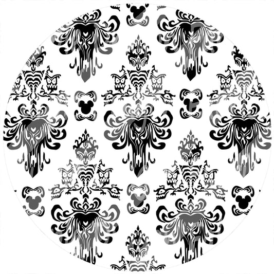 HM Wallpaper B/W - WOVEN