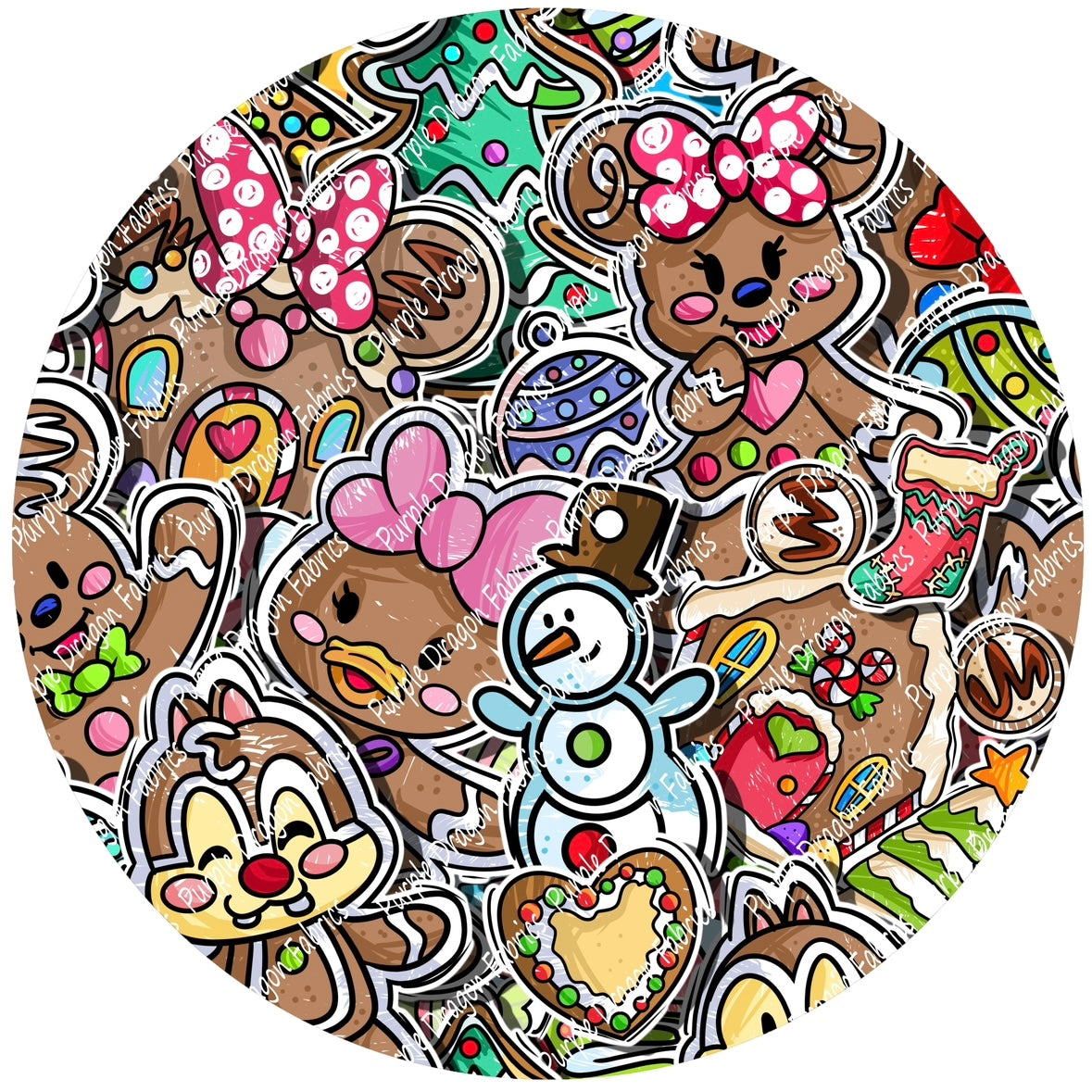 CMIYC Gingerbread - Stacked - VINYL