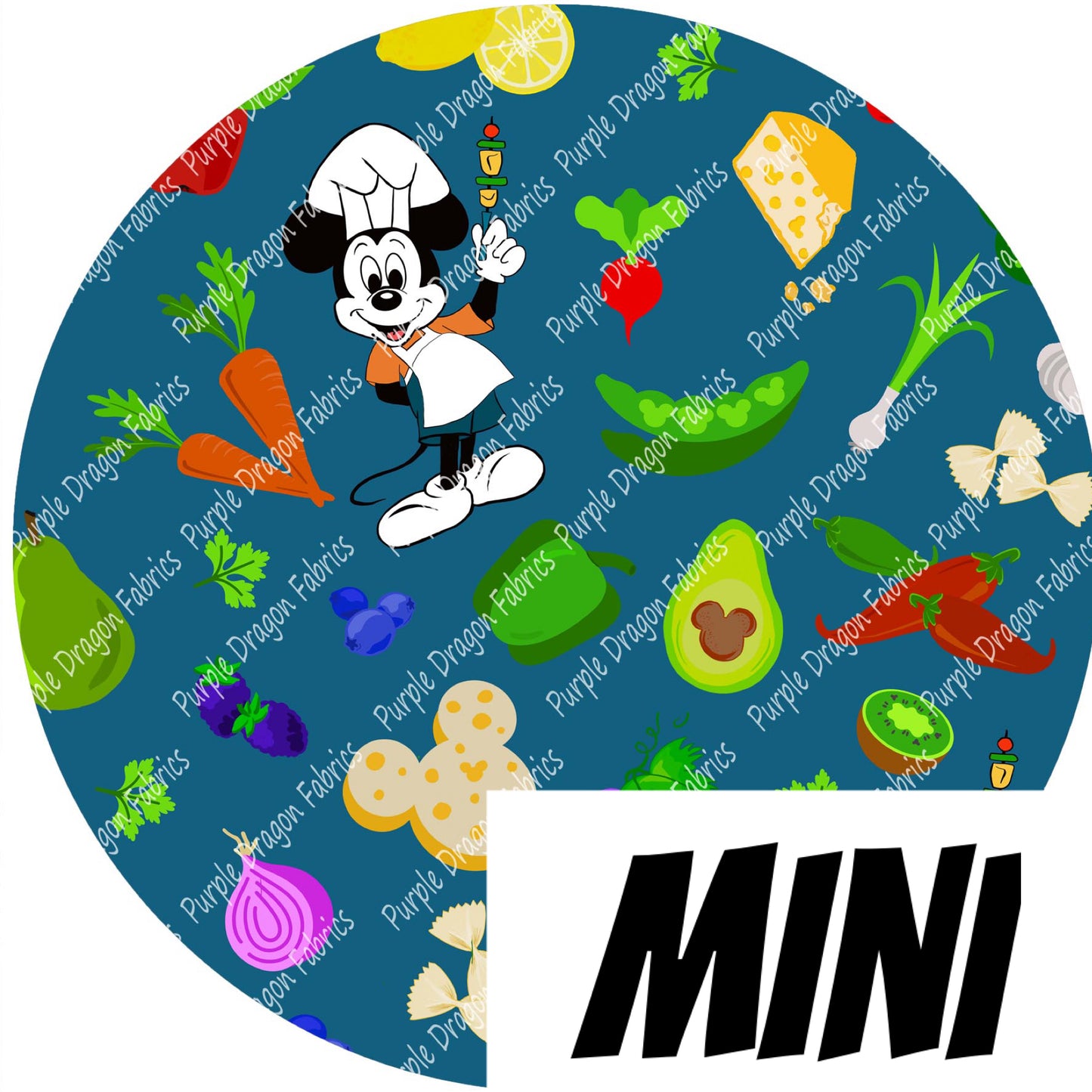 Chef Mouse (MINI) - WOVEN