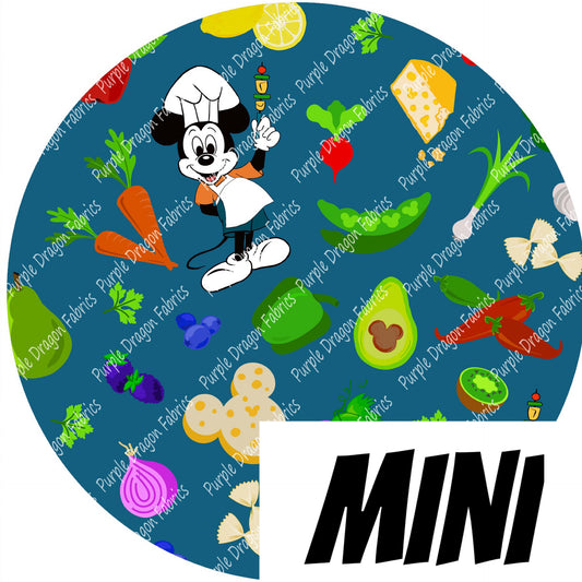 Chef Mouse (MINI) - WATER RESISTANT CANVAS