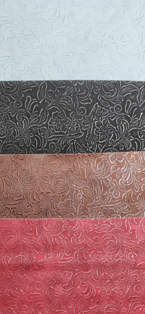 "Flourish" - EMBOSSED VINYL