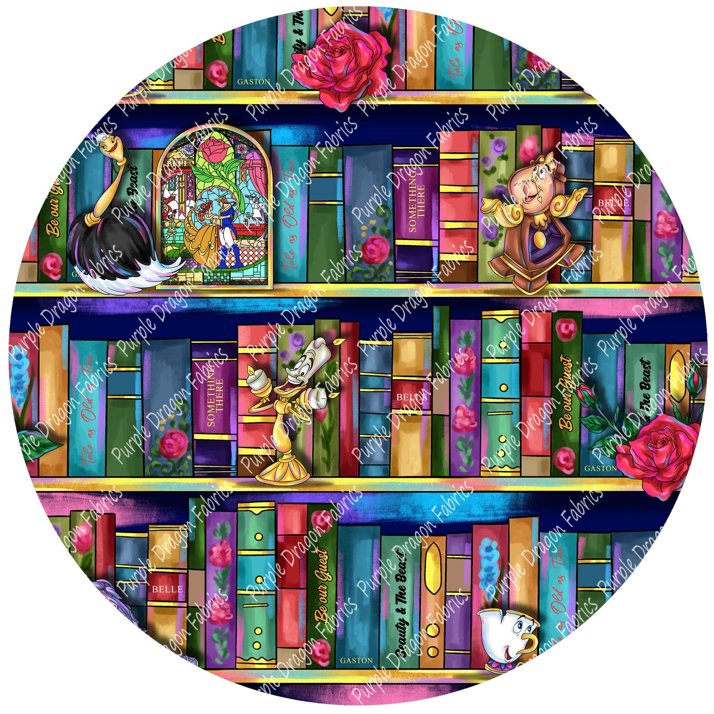 BatB Bookshelf - KNIT