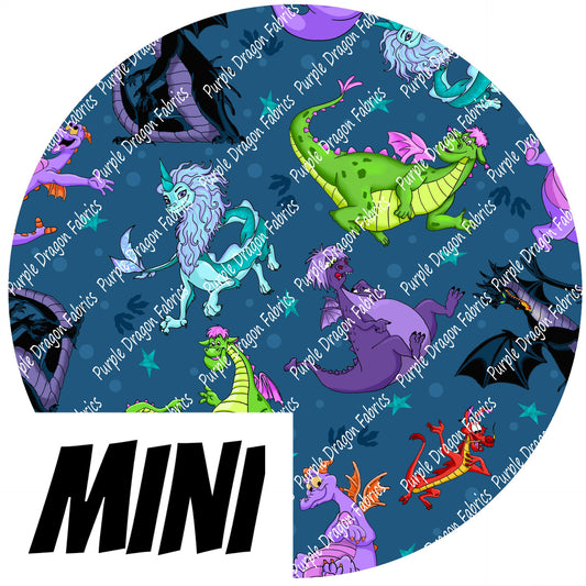 Dragon Clan 2.0 (MINI) - WATER RESISTANT CANVAS