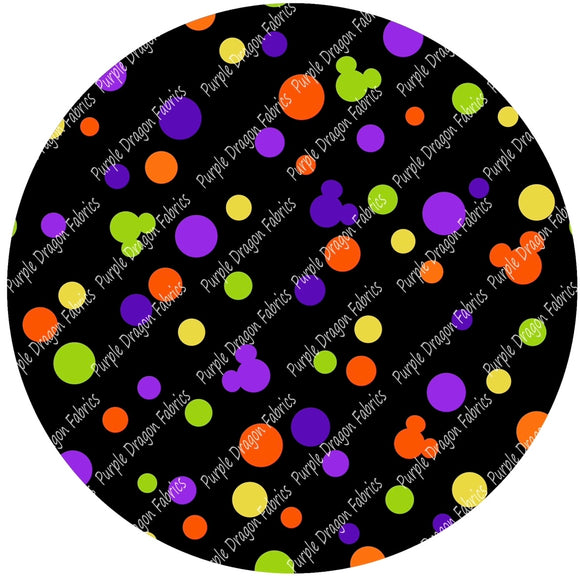 Spooky Dots - WATER RESISTANT CANVAS