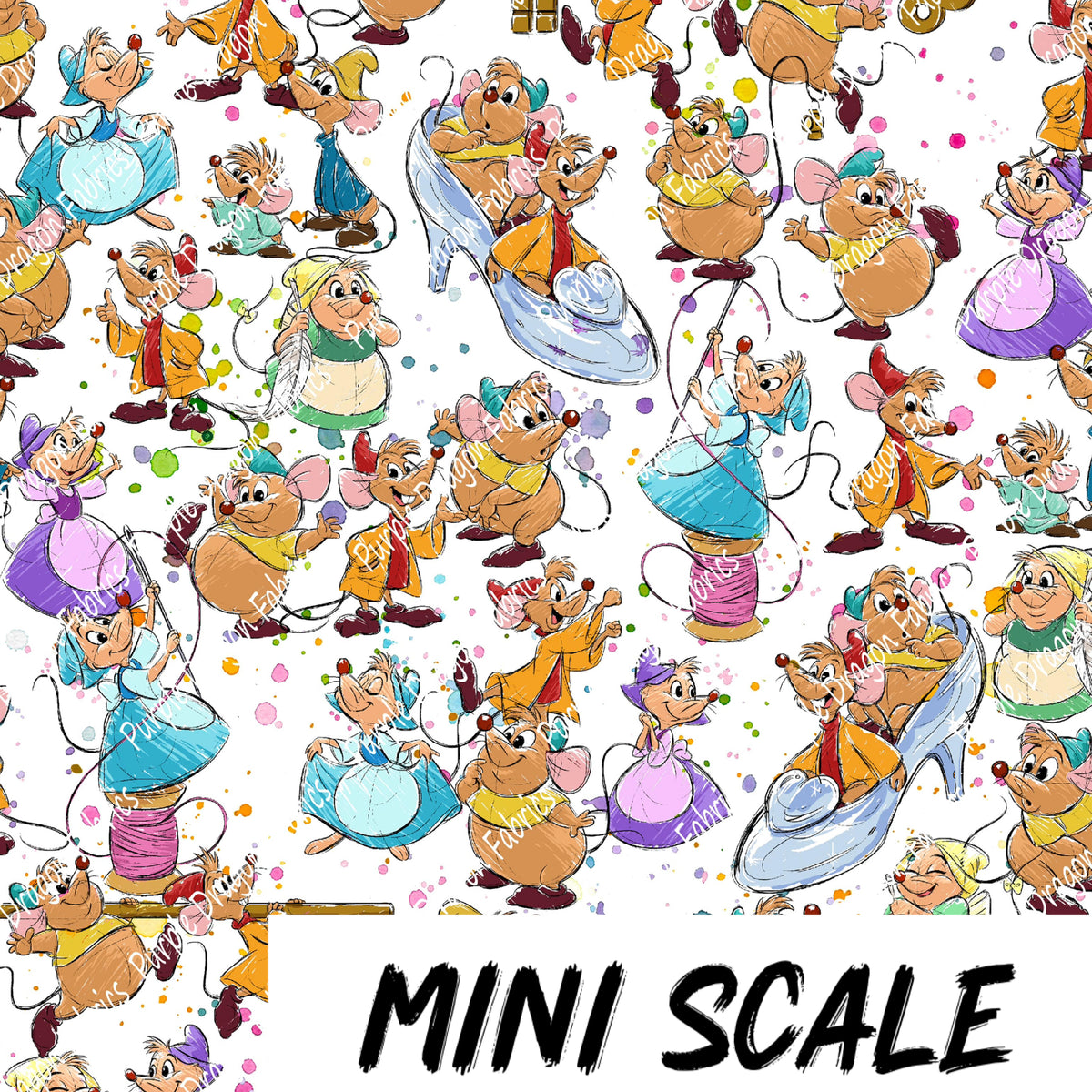 Mice (White) - MINI SCALE