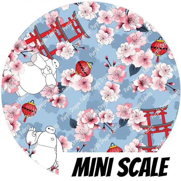 Bmax Cherry Blossoms (MINI) - KNIT