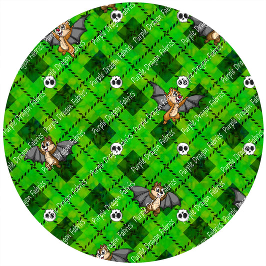 Batty Plaid - KNIT