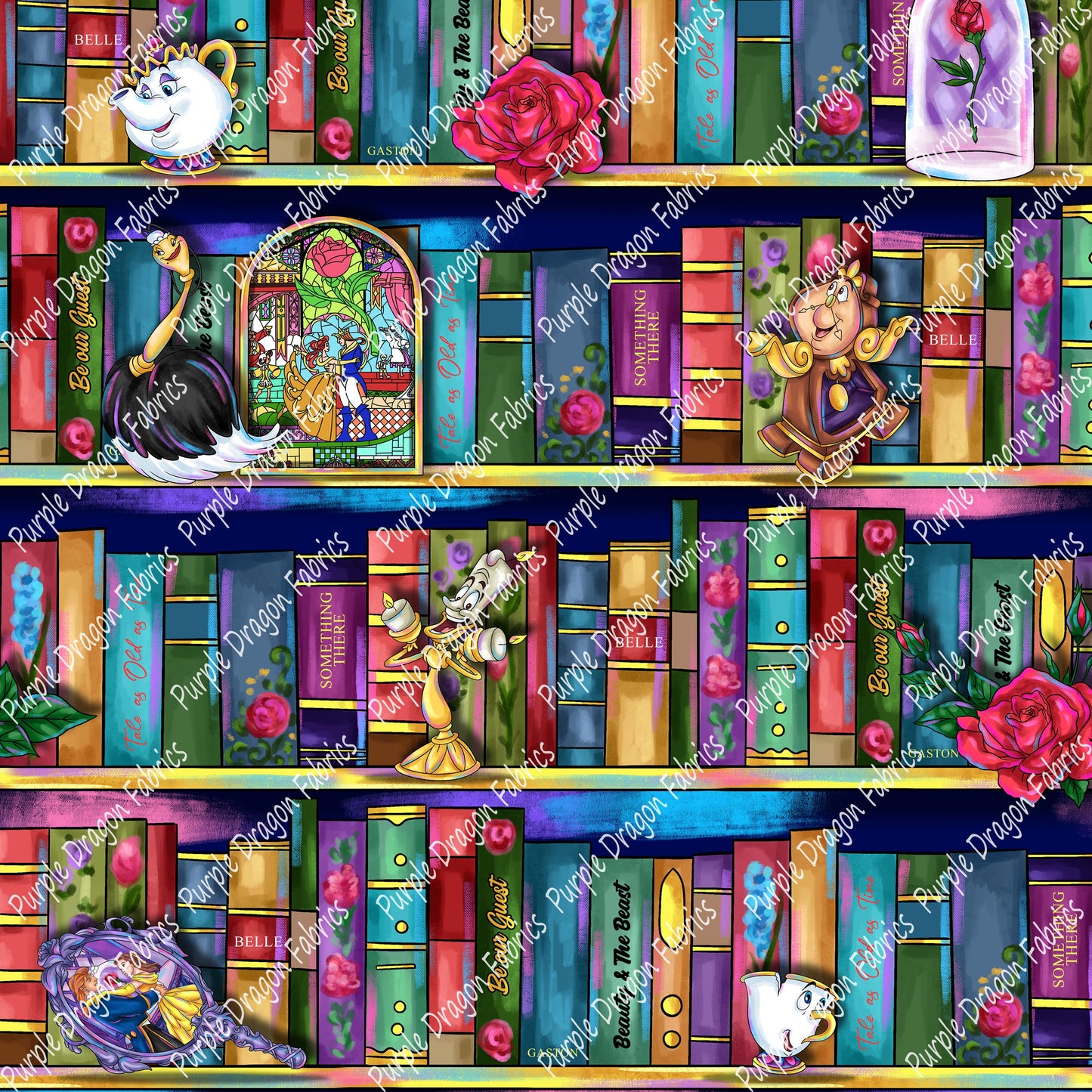Batb Bookshelf