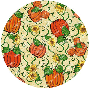 Pumpkin Patch (YELLOW) - CANVAS