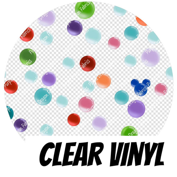 Bubbles Dots - CLEAR VINYL