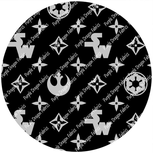 Galaxy Medallion (Black)