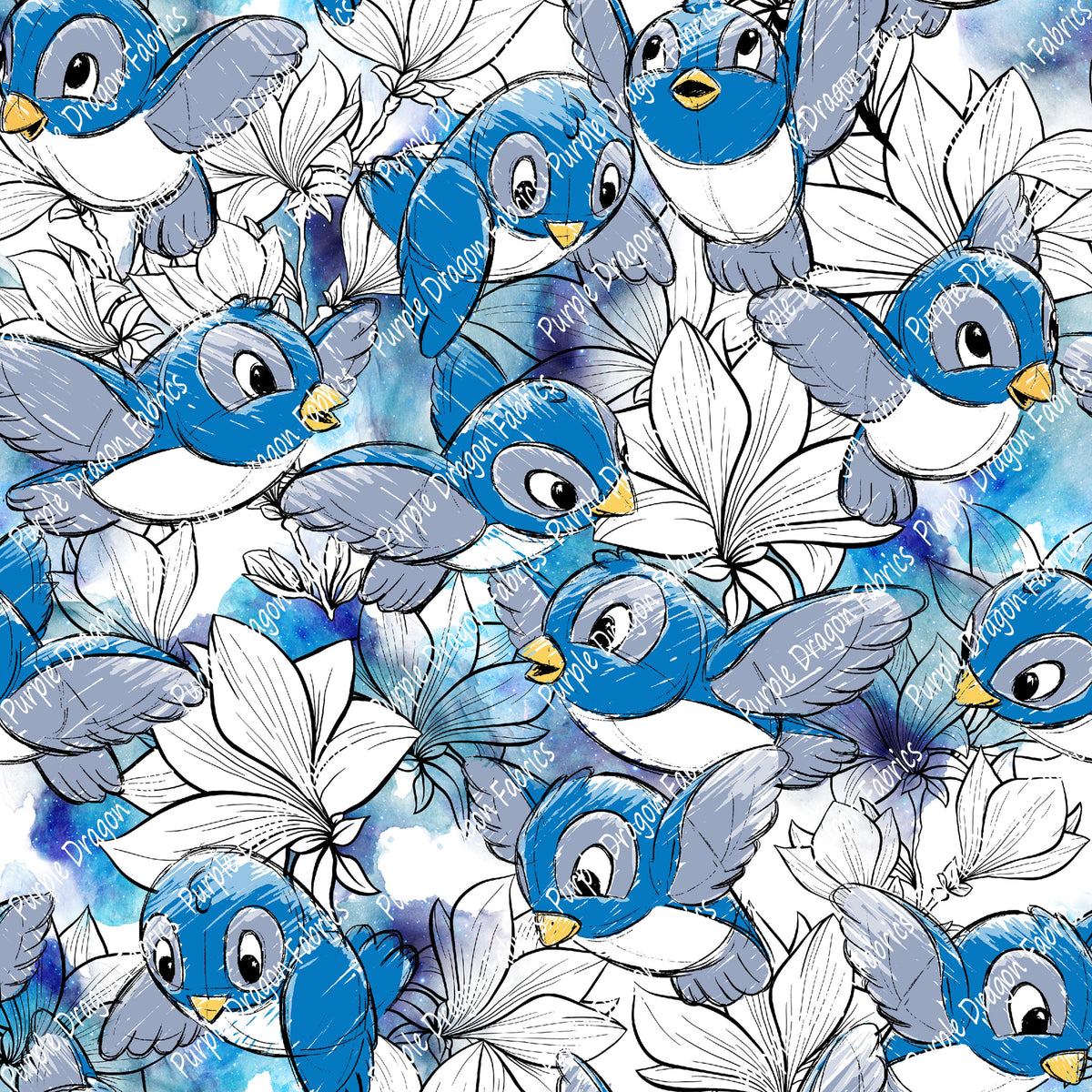 Blue Birds