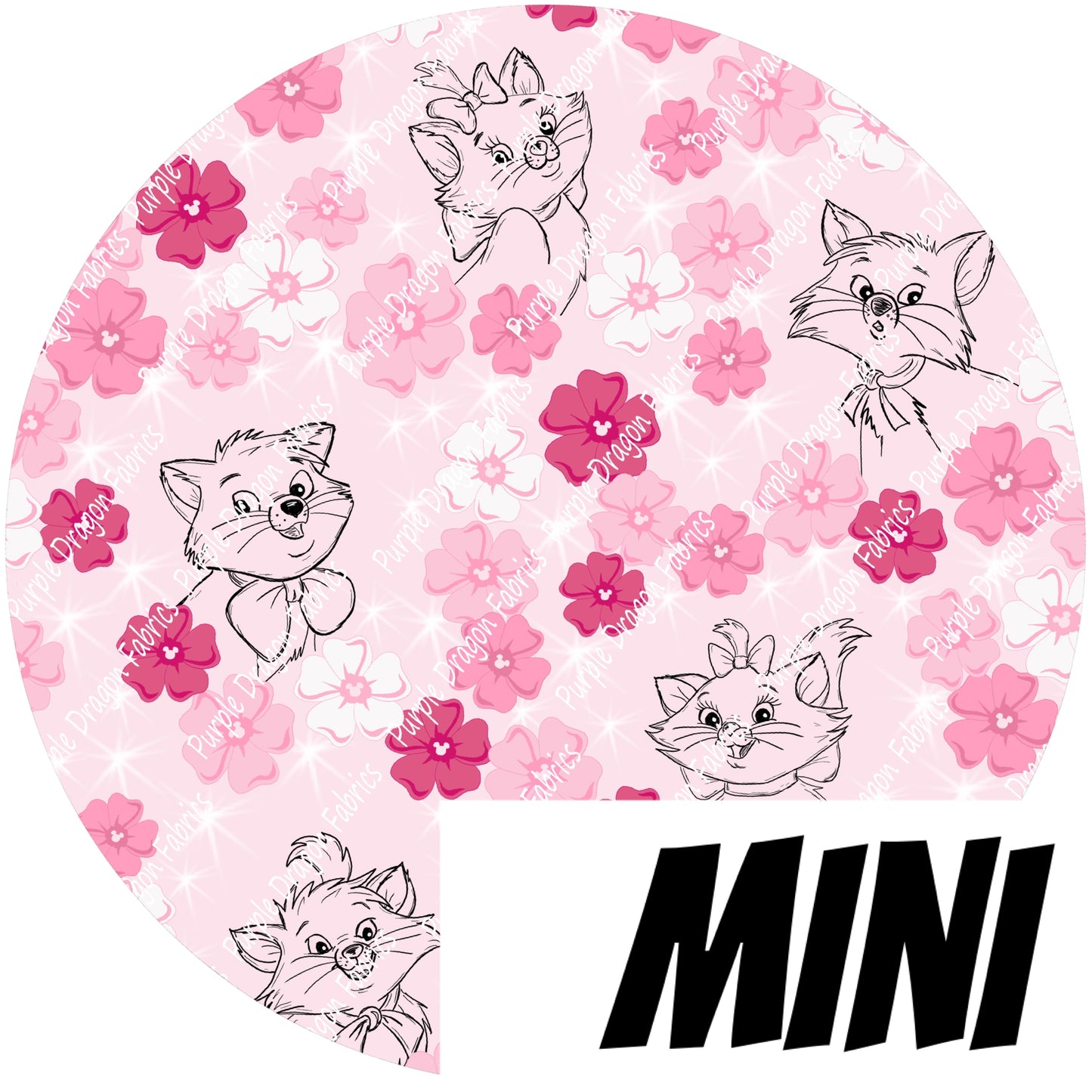 Floral Friends Marie (Mini) - CANVAS