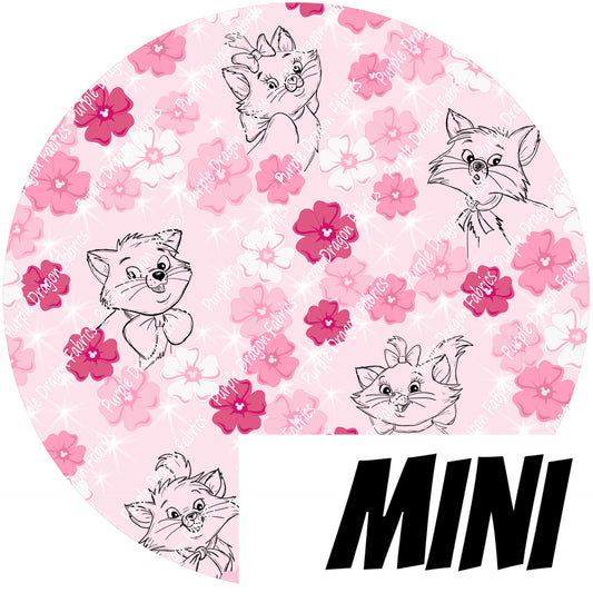 Floral Friends Marie (Mini) - CANVAS