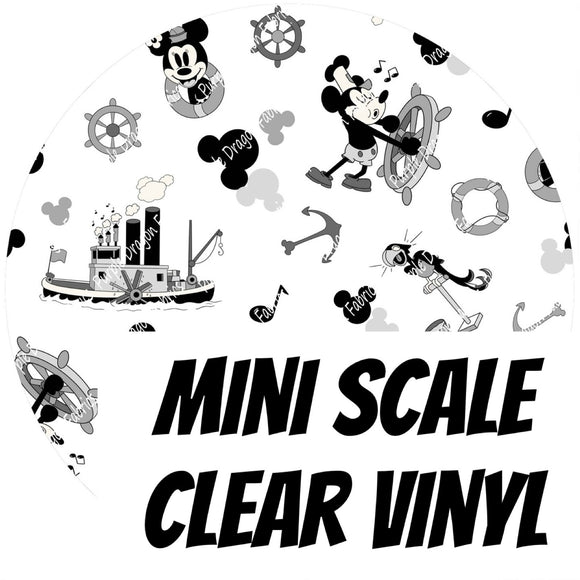 Steamboat (MINI) - CLEAR VINYL