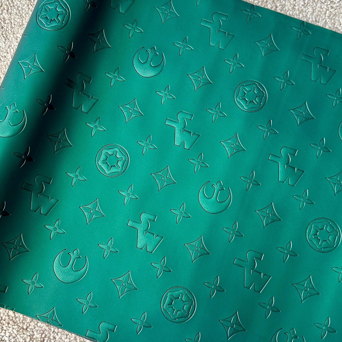 Pearl Emerald "Galaxy" - EMBOSSED VINYL