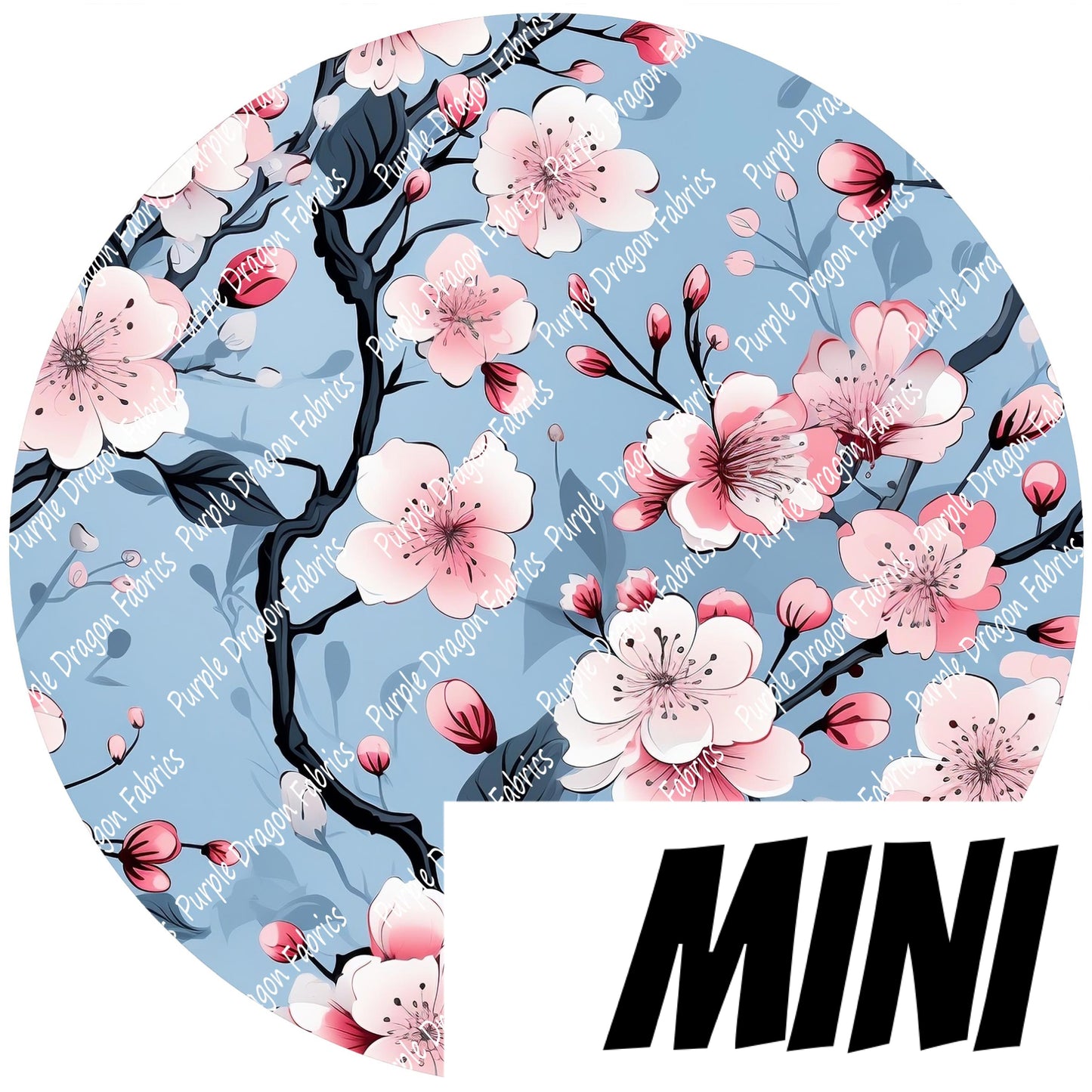 Cherry Blossoms (Mini) - WOVEN