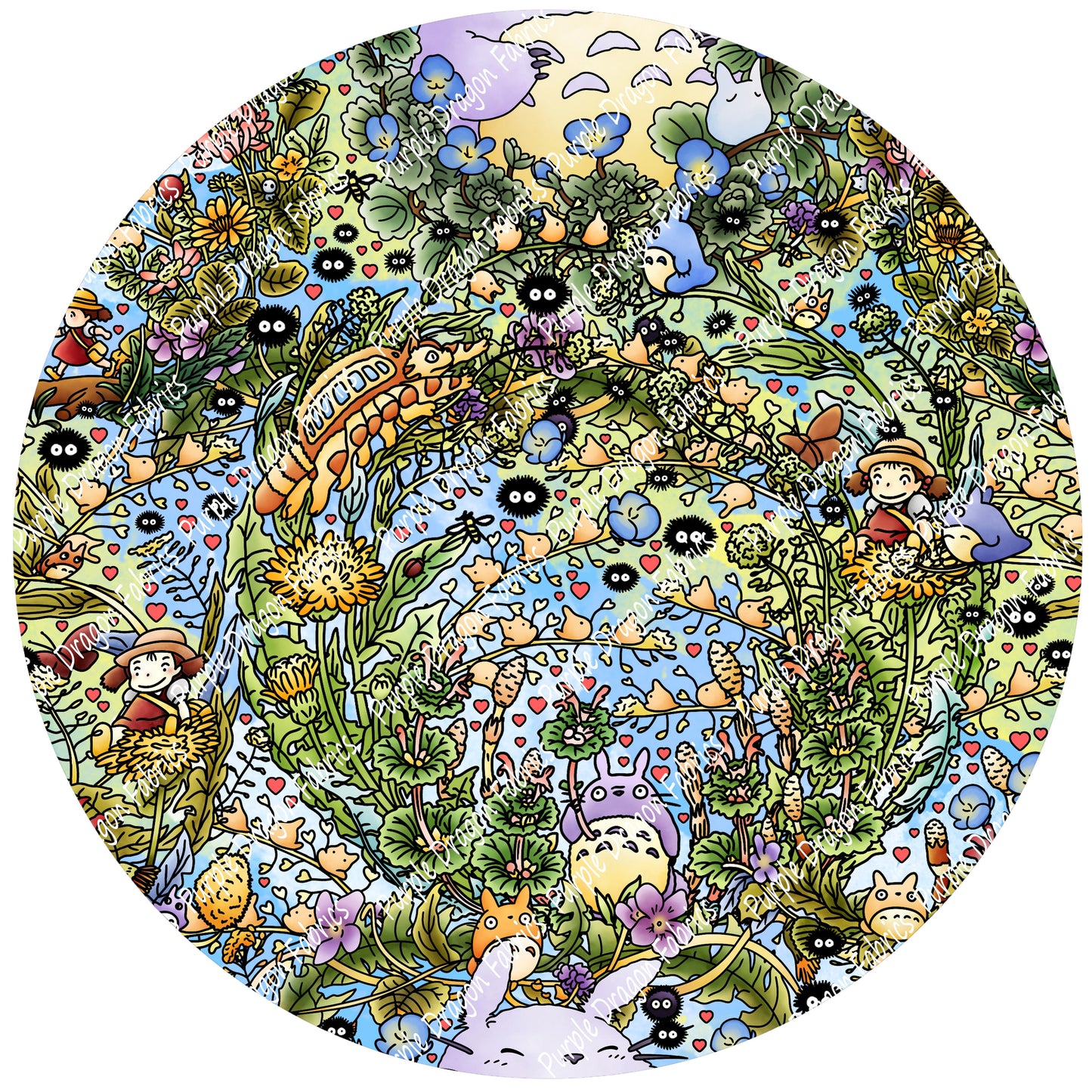 Secret Garden - BAMBOO KNIT