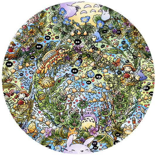 Secret Garden - BAMBOO KNIT