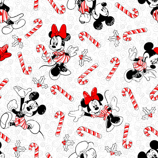 * PRE-ORDER - Candy Cane Mouse