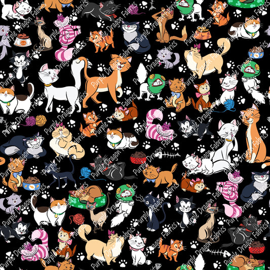 * PRE-ORDER - Cats (Black)