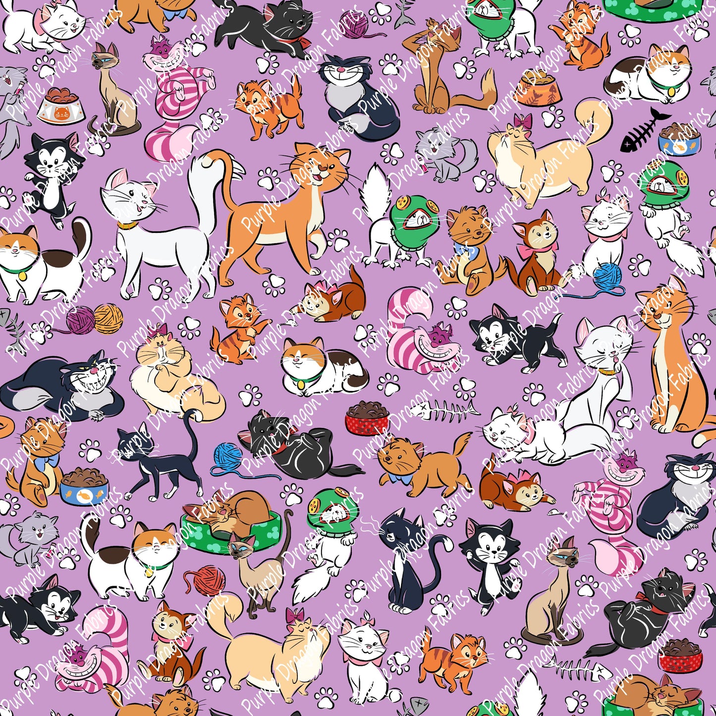 Cats (Lavender)