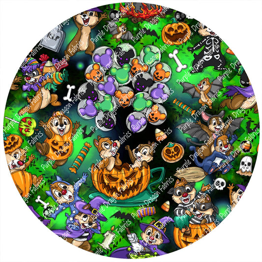 Chipmunk Halloween - BAMBOO KNIT