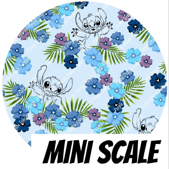 Floral Friends - Alien (Mini Scale) - VINYL