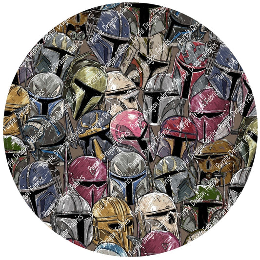 Sketchy Helmets
