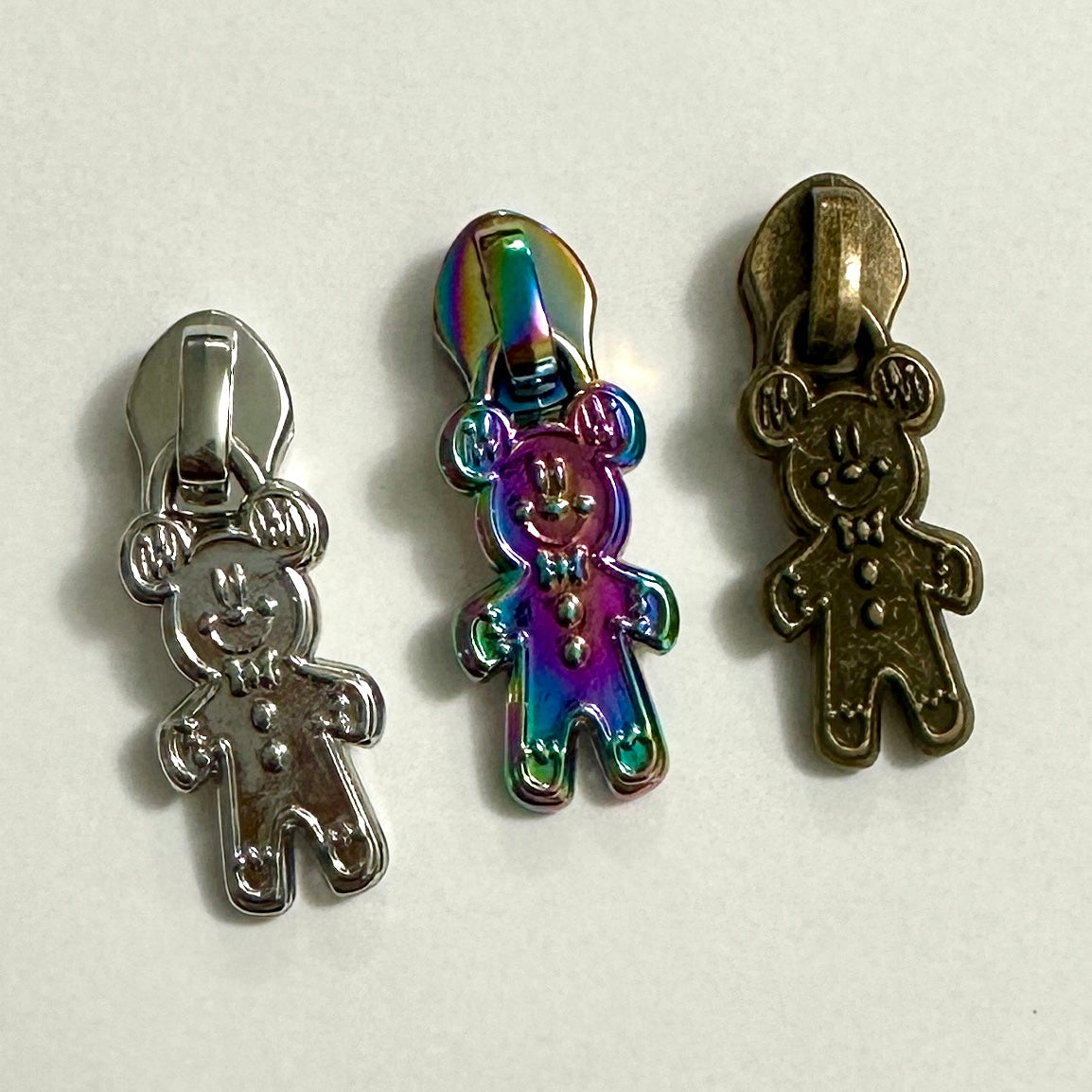 Gingerbread - Zipper Pulls